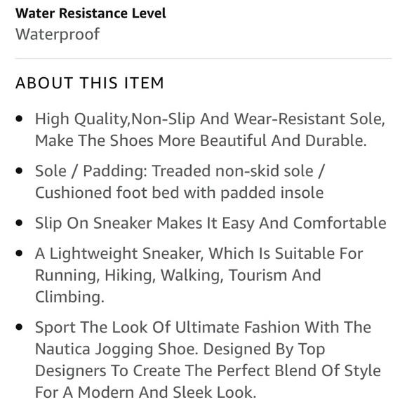 Nautica Slip on Shoes - Picture 6 of 9